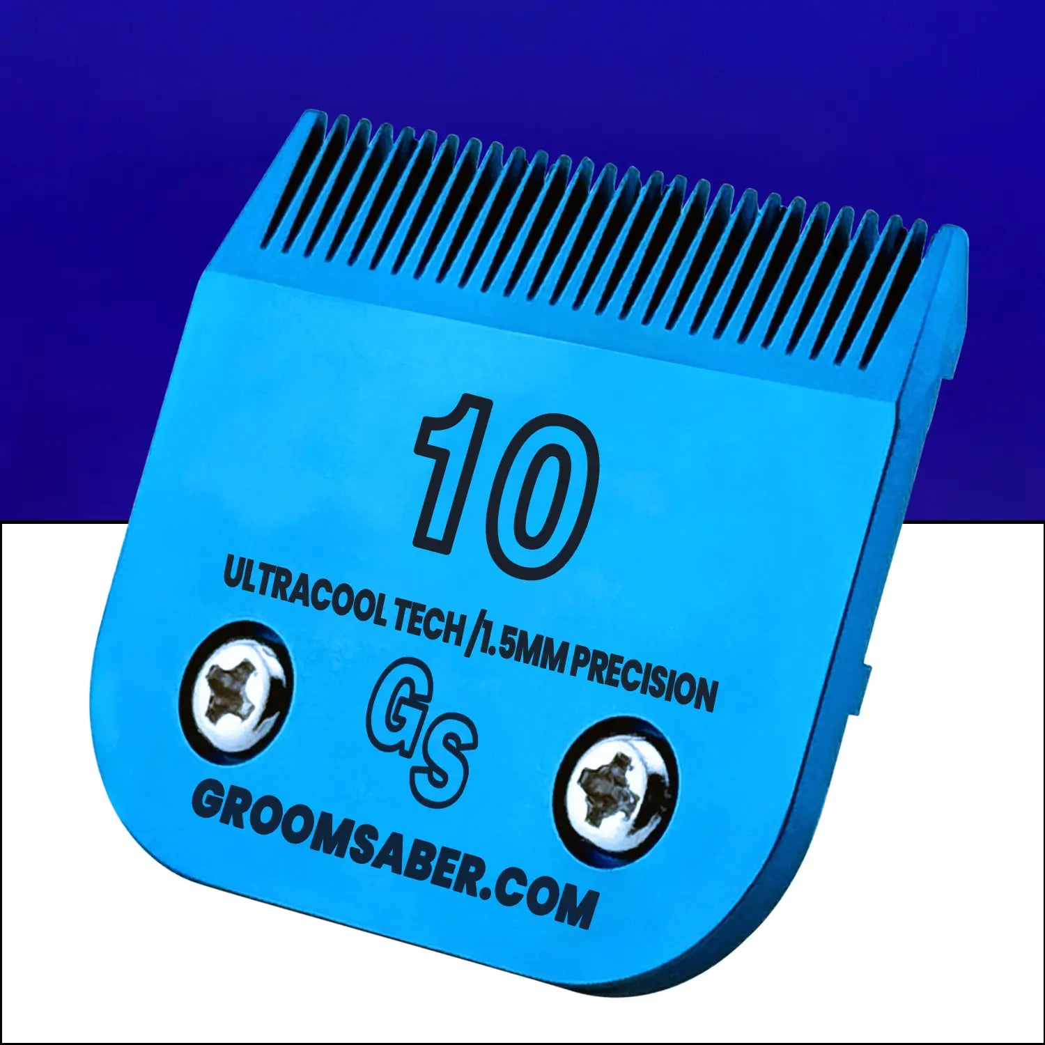 10# Blue Steel Dog Clipper Blade (1.5 mm)