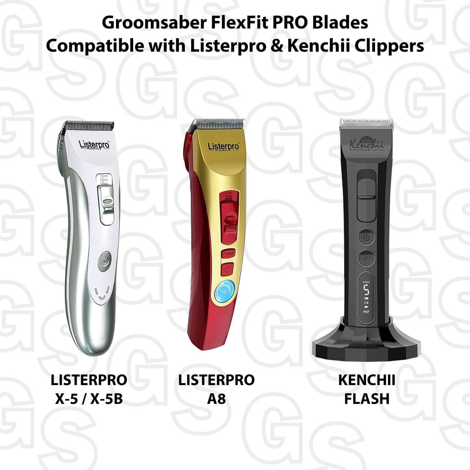 4F FlexFit PRO Dog Trimmer Blade (9.5 mm)