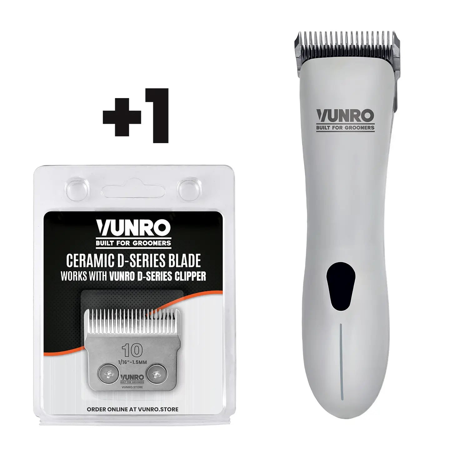 VUNRO D-Series Clipper